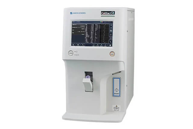 臨床化学分析装置 日本光電 celltac α