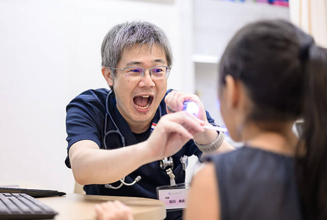八丁堀いしかわ内科クリニック 院長 石川祐史